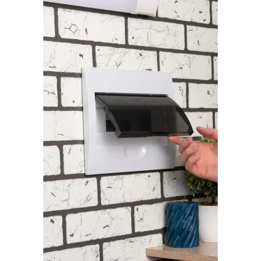 Щит распределительный встраиваемый ЩРв-П-12 IP40 пластиковый