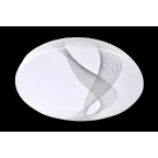 Светильник светодиодный ДБО-36w 4000К 2760Лм IP20 матовый ''Волна''