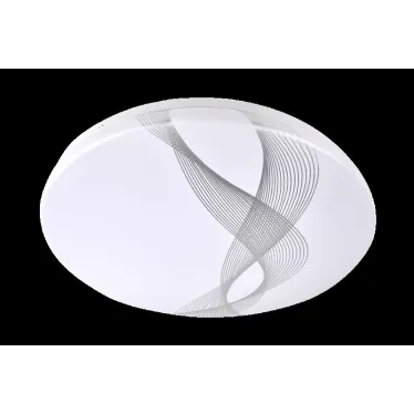 Светильник светодиодный ДБО-36w 4000К 2760Лм IP20 матовый ''Волна''