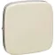 Valena ALLURE Лицевая панель для выключателей одноклавишных Слоновая кость