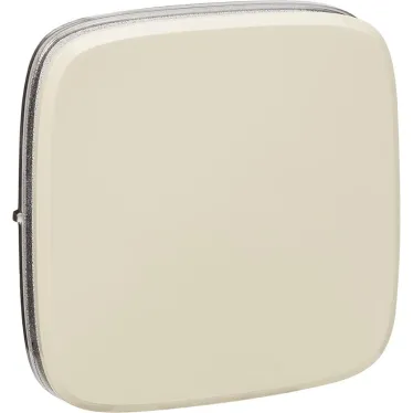 Valena ALLURE Лицевая панель для выключателей одноклавишных Слоновая кость