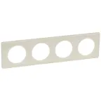 Рамка, четырехпостовая, слоновая кость