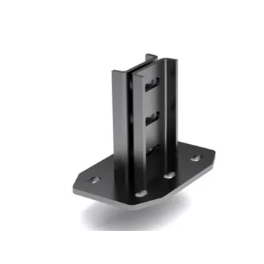 Усиленное крепление к потолку для I-образного профиля горячеоцинкованное