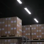 Светильник светодиодный ДПО 36 Вт 3540 лм 6500К AC 220В IP20 1185х120х46мм матовый опал WLF-4 Gauss