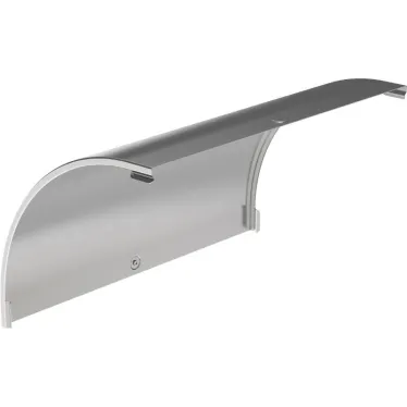 Крышка поворота плавн. 90град тип В20 ESCA 600мм