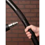 Трубка термоусаживаемая ТУТ нг 40/20 черная в отрезках по 1м PROxima