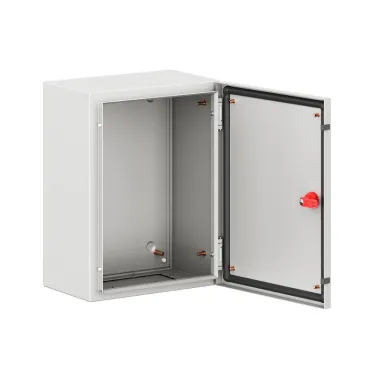 Корпус сварной навесной серии ST без М/П Размер: 400X300X200мм (ВxШxГ)IP66