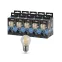 Лампа светодиодная филаментная F-LED P45-7W-840-E27 (филамент, шар, 7Вт, нейтр, E27 (10/100/3000)