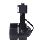 Светильник Трековый MR16 черный TR9-GU10 BK (50/450)