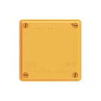 Коробка пластиковая FS с гладкими стенками и клеммниками IP56 100х100х50мм 5р 450V 20A 10мм.кв