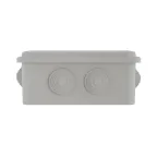 Коробка распределительная с кабельными вводами IP55 120х80х50мм