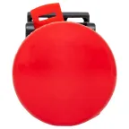 Кнопка AEAL-22 красная с фиксацией NO+NC грибок PROxima