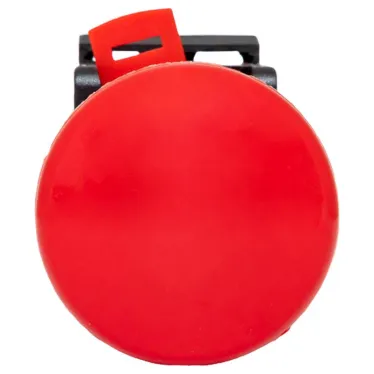 Кнопка AEAL-22 красная с фиксацией NO+NC грибок PROxima