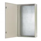 Корпус металлический навесной с монтажной панелью 1320х750х300 IP31 ЩРНМ-7