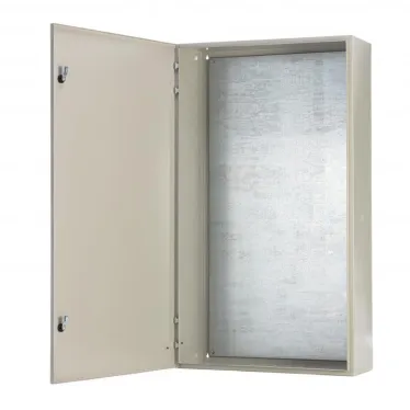 Корпус металлический навесной с монтажной панелью 1320х750х300 IP31 ЩРНМ-7