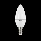 Лампа светодиодная LED 12 Вт 920 лм 4100К свеча нейтральный E14 AC 220В Elementary Gauss