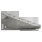 Кронштейн настенный основание 100мм горячеоцинкованный