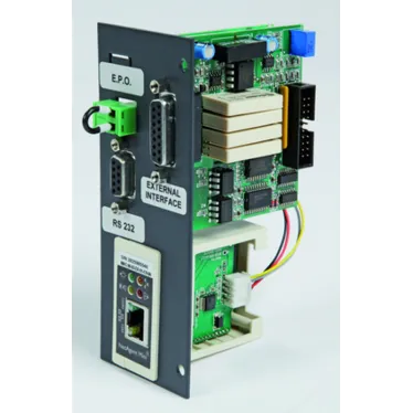 Адаптер SNMP для ИБП серии Solo MD, Solo MMB, Trio TT