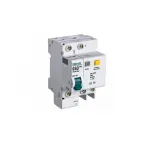 Выключатель автоматический дифференциальный АВДТ встроенная защита от сверхтоков 1P+N 63А 100мА AC С ДИФ-101