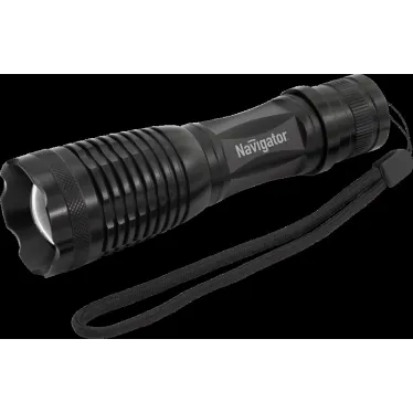 Фонарь светодиодный NPT-CM11-3AAA CREE 3Вт LED 130лм 200м ировка металл