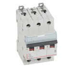Выключатель автоматический трехполюсный 3А C DX3 10kА/16kА