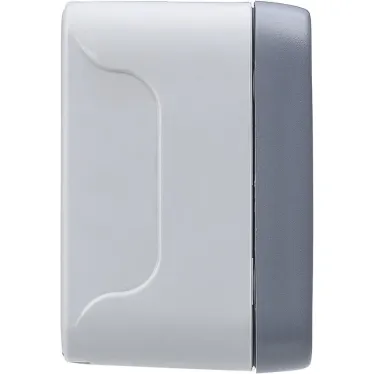 Коробка трехпостовая горизонтальная, цвет серый