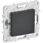 SKANDY Заглушка с суппортом SK-C01G графит IEK