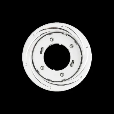 Светильник светодиодный ДВО-15W встраиваемый под лампу GX53 декоративный AL33 белый без лампы
