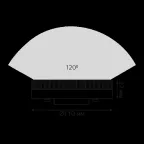Лампа светодиодная LED 14 Вт 1300 лм 4100К таблетка нейтральный GX70 AC 220В Elementary Gauss