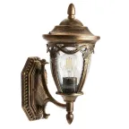 Светильник НБУ-60w вверх Е27 IP44 черное золото