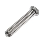 ТЭН элемент нагревательный для бойлера RF64 2 кВт (1+1) фланец 64 мм с клеммами под винт длина 205 мм