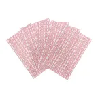 Наклейка знак электробезопасности 220 В" 10*30 мм(42 шт на листе)", REXANT