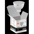 Лампа светодиодная LED 3.5 Вт 290 лм 3000К софит MR16 теплый GU5.3 AC 220В Elementary Gauss