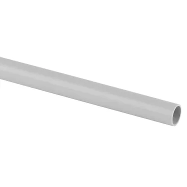 Труба ПВХ гладкая жесткая TRUB-40-2-PVC 2х метровая легкая серая d 40мм 28м