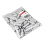 Муфта соединительная для трубы 16мм Plast PROxima (100шт)