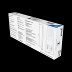 Светильник уличный консольный ДКУ 80 Вт 9600 лм 5000К AC 220В IP65 455х180х49мм широкая КСС Ш Qplus Gauss