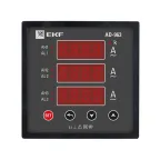 Амперметр AD-963 цифровой на панель (96х96) трехфазный PROxima