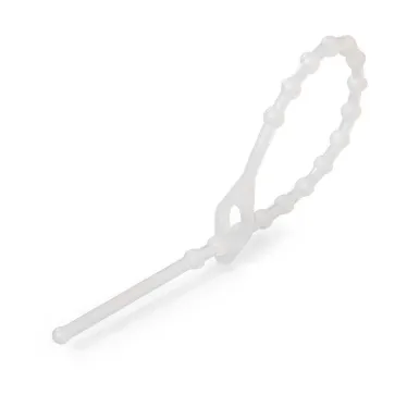 Стяжка нейлоновая КСШ 150 (бел) (100шт)