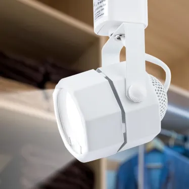 Светильник Трековый MR16 белый TR9-GU10 WH (50/450)