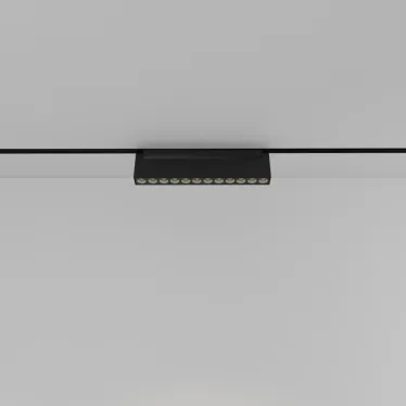 Светильник трековый магнитный TRM20-4-22-12W3K-B для системы NOVA 48V 12Вт 3000К направленный свет черный