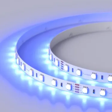 Лента RT-B60-10mm 24V RGB (14.4 W/m, IP20, 5060, 50m) (, Открытый)