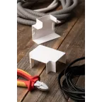 Угол T-образный (60х40) (4 шт) Plast PROxima белый