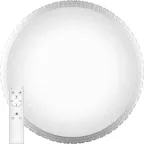 Светильник светодиодный ДБО-36w круглый матовый с эффектом Звездного неба регулировкой цветовой температуры 3000-6500К светового потока max 2900Лм и режима освещенности с пультом управления и таймером выключения