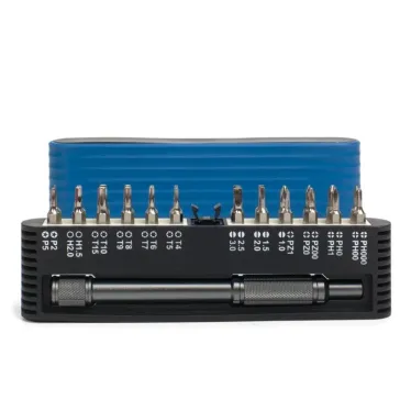 Набор отвертка с битами НБ-25 мини серия МАСТЕР