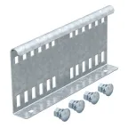 Соединитель, продольный, L-250, сталь, FT