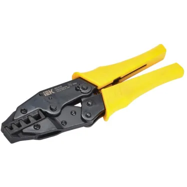 Клещи обжимные КО-07Е 10-35 мм.кв Е-тип гильза-наконечник