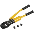 Пресс гидравлический ручной с матрицей и клапано