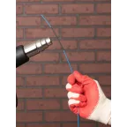 Термоусаживаемая трубка ТУТ нг 1.5/0.75 черная в отрезках по 1м PROxima