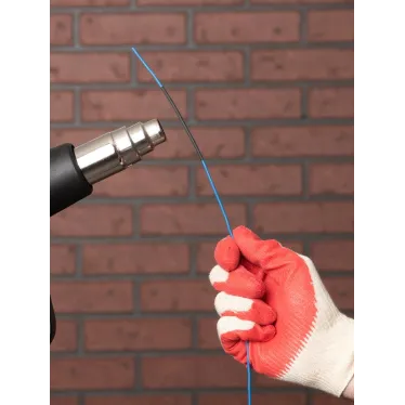 Термоусаживаемая трубка ТУТ нг 1.5/0.75 черная в отрезках по 1м PROxima