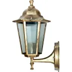 Светильник НБУ-60w вверх Е27 IP44 черное золото